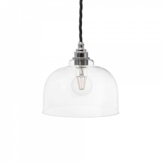 Tennyson Clear Glass Pendant Light